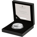 British Monarchs King James I 2022 UK 2oz Silver Proof Coin