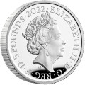 British Monarchs King James I 2022 UK 2oz Silver Proof Coin