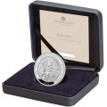 The Britannia 2022 UK 1oz Silver Proof Coin 
