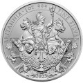 The Britannia 2023 UK Two-Coin Silver Proof Set 