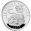The Seymour Panther 2022 UK Silver Proof Two-Coin Set