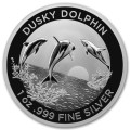 1 oz silver RAM DUSKY Dolphin 2022 $1 Royal Australian Mint