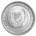 1 oz silver 2020 ANGUILLA COAT OF ARMS Eastern Caribbean N°5 / 8 EC3