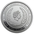 1 oz silver 2020 ST VINCENT & GRENADINES - PAX ET JUSTITIA Eastern Caribbean N°6 / 8 EC3