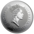 1 kilo silver KOOKABURRA 1992 $30 bu