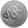 PM Australia 10 oz silver Year of the Snake 2013 BU $10