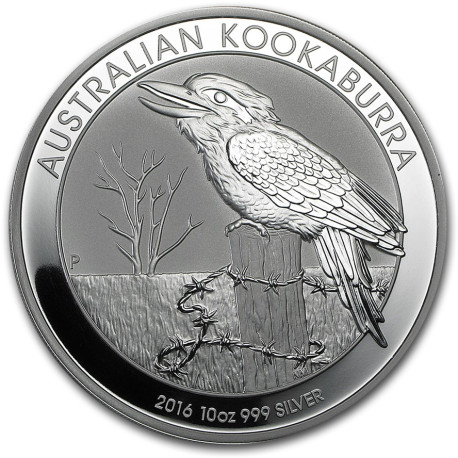 10 oz silver KOOKABURRA 2016