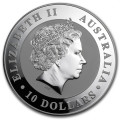 10 oz silver KOOKABURRA 2012 $10
