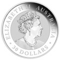 PM 1 kilo silver KOOKABURRA 2021 $30 Australia 