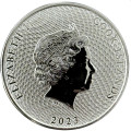 1 oz silver COOK ISLANDS 2023 $1 Bounty