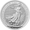 UK 1 oz silver BRITANNIA 2023 £2 BU King Charles