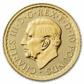 1/4 oz GOLD BRITANNIA 2023 £25