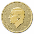 1/2 oz gold BRITANNIA 2023 £50 bu Queen