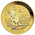 PM 1/2 oz GOLD NUGGET 2022 BU $50 Australia KANGAROO