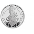 1 oz silver QUEEN'S BEAST 2020 The White HORSE OF HANOVER £5 PROOF