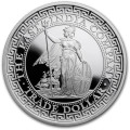 1 oz silver BRITISH TRADE DOLLAR 2018 - PROOF