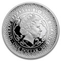 1 oz silver BRITISH TRADE DOLLAR 2018 - PROOF