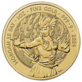 GOLD 1 oz GOLD MYTHS & LEGENDS 2023 £100 MERLIN