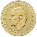 GOLD 1 oz GOLD MYTHS & LEGENDS 2023 £100 MERLIN