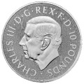 UK 10 oz silver MAID MARIAN 2023 £10 BU Myths & Legends