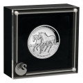Perth Mint Australian Brumby 2022 2oz Silver Proof High Relief Coin