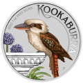 World Money Fair - Coin Show Special Australian Kookaburra 2023 1oz Silver Coin