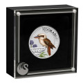 World Money Fair - Coin Show Special Australian Kookaburra 2023 1oz Silver Coin