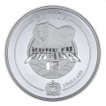 1 oz silver KUNG FU PANDA 2023 $2 bu 15th Anniversary
