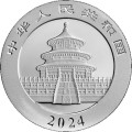 30 GR SILVER PANDA 2023 Yuan 10