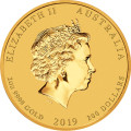Australian Lunar Series II 2019 Year of the Pig 1 oz Gold Proof Coin