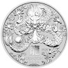 PM Lunar 3 TIGER 1 oz silver 2022 BU $1 Australia