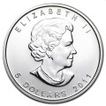 1 oz silver Maple Leaf 2011 WOLF