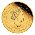 Australian Lunar Series III 2023 Year of the Rabbit 1oz Gold Proof Coin