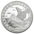 1 oz silver Caribbean PELICAN 2022 Barbados $1