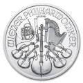 1 oz silver PHILHARMONIKER 2.50€ back-dated