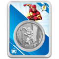 DC Comics 1 oz silver FLASH 2023 $5 bu Samoa