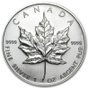 1 oz silver Maple leaf 