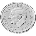 1/10 oz silver Britannia 2020 BU 20P