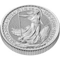 UK 1/4 oz silver BRITANNIA 2021 P50 BU