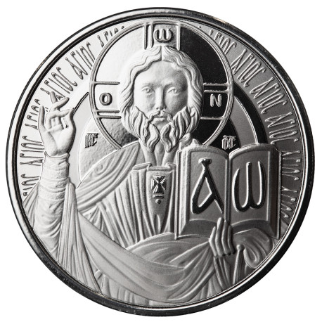 1 oz silver JESUS THEACHER 2023 bu 5 Tala