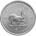 1 oz silver KRUGERRAND 2023 BU 1 Rand South Africa