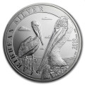 1 oz silver Caribbean PELICAN 2020 Barbados $1