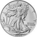 USA 1 oz silver U.S. Silver EAGLE 2023 $1 BU