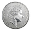 1 oz silver $1 KANGAROO 1999