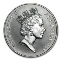 1 oz silver KANGAROO 1997