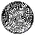 1 oz silver $1 KANGAROO 2001