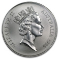 1 oz silver $1 KANGAROO 1996