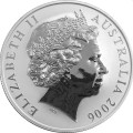 1 oz silver $1 KANGAROO 2001 $1 bu