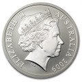 1 oz silver $1 KANGAROO 2001 $1 bu
