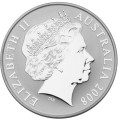1 oz silver $1 KANGAROO 2008
